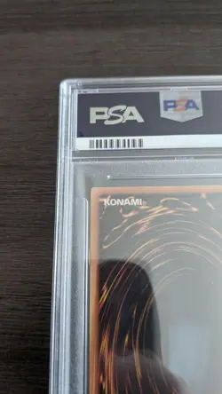 Yugioh Elemental Hero Wildedge EEN-EN035 1st Edition Ultimate Rare PSA 10 - Image 3