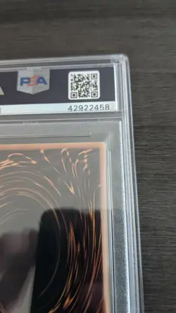 Yugioh Elemental Hero Wildedge EEN-EN035 1st Edition Ultimate Rare PSA 10 - Image 4