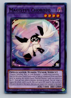 Magistus Chorozo SUDA-EN100 Super Rare Supreme Darkness Yu-Gi-Oh Near Mint - Image 1