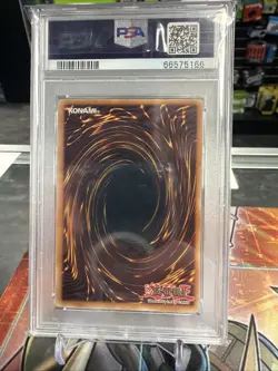 Yugioh 2008 Red Dragon Archfiend PSA 10 Gem Mint TDGS EN041 Ultimate Rare - Image 2