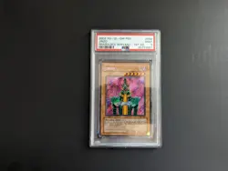 2002 Yu-Gi-Oh! JINZO Pharaoh’s Servant - 1st Edition #PSV-000 PSA 9 Mint - Image 2