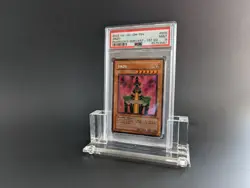 2002 Yu-Gi-Oh! JINZO Pharaoh’s Servant - 1st Edition #PSV-000 PSA 9 Mint - Image 4