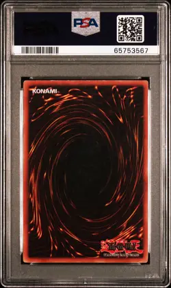 2002 Yu-Gi-Oh! JINZO Pharaoh’s Servant - 1st Edition #PSV-000 PSA 9 Mint - Image 5