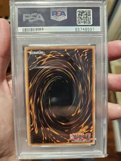 Yugioh 2010 Black Winged Dragon UTR PSA 10 Gem Mint Ultimate Rare Low Pop - Image 2