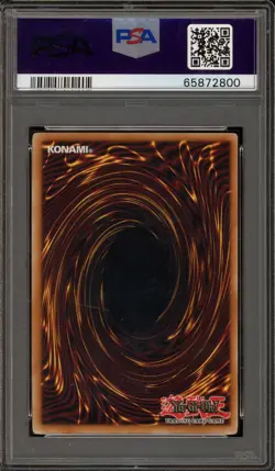 Yu-Gi-Oh! Vice Dragon Duel Disk Yusei Version Promo DDY1-EN001 PSA 10 Gem Mint - Image 2