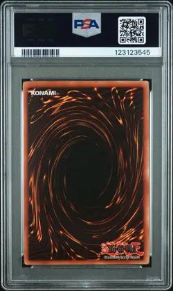 2002 YU-GI-OH! PSV-PHARAOH'S SERVANT 1ST ED #000 JINZO PSA 9 - Image 2