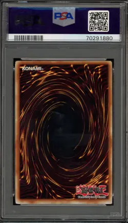 Yu-Gi-Oh! Elemental Hero Chaos Neos Gladiator's Assault 1st Ed GLAS-EN036 PSA 10 - Image 2