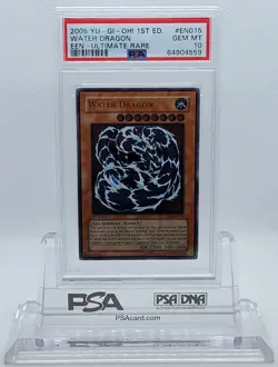 YUGIOH 1ST ED EEN-EN015 WATER DRAGON ULTIMATE RARE PSA 10 GEM MINT #64904559 - Image 2