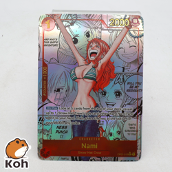 Nami (Manga Alt Art) OP01-016 The Premium Best Booster English ONE PIECE Card - Image 1