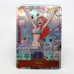 Nami (Manga Alt Art) OP01-016 The Premium Best Booster English ONE PIECE Card - Image 3