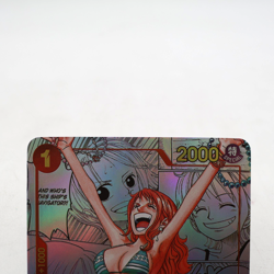 Nami (Manga Alt Art) OP01-016 The Premium Best Booster English ONE PIECE Card - Image 4
