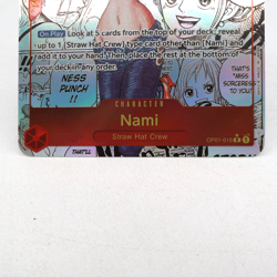 Nami (Manga Alt Art) OP01-016 The Premium Best Booster English ONE PIECE Card - Image 5