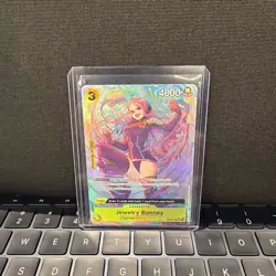 Jewelry Bonney Parallel Foil OP08-105 SR One Piece TCG Two Legends English NM - Image 1