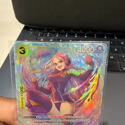 Jewelry Bonney Parallel Foil OP08-105 SR One Piece TCG Two Legends English NM - Image 3