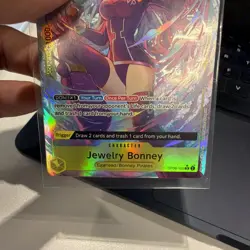 Jewelry Bonney Parallel Foil OP08-105 SR One Piece TCG Two Legends English NM - Image 4