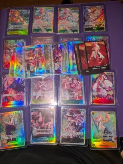 Eb03 One Piece Heroines Japanese SRs + Alt arts - Image 1