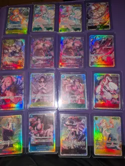 Eb03 One Piece Heroines Japanese SRs + Alt arts - Image 2