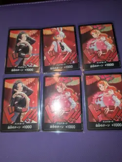 Eb03 One Piece Heroines Japanese SRs + Alt arts - Image 3