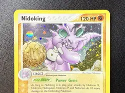Pokemon TCG Nidoking 8/112 FireRed & LeafGreen Holo Card - Image 3