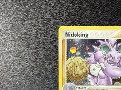 Pokemon TCG Nidoking 8/112 FireRed & LeafGreen Holo Card - Image 5