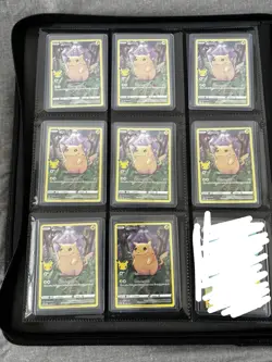 Pokemon TCG Celebrations Pikachu Card Lot 12 Cards 005/025 - Image 1