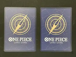 One Piece SEC lot! NM- Portgas.D.Ace SEC + Crocodile SEC + BONUS-SR/DON cards! - Image 3
