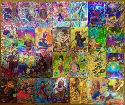 Super Dragon Ball Heroes CP Card Lot x28 Campaign Rare Holo Large Set Japan - Image 1
