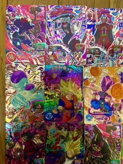 Super Dragon Ball Heroes CP Card Lot x28 Campaign Rare Holo Large Set Japan - Image 2