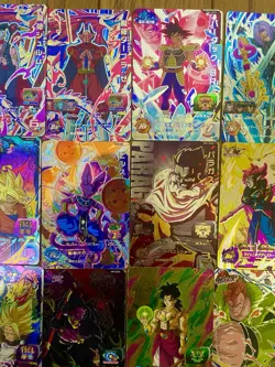 Super Dragon Ball Heroes CP Card Lot x28 Campaign Rare Holo Large Set Japan - Image 3