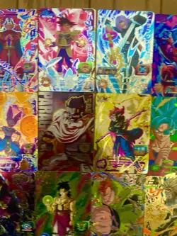 Super Dragon Ball Heroes CP Card Lot x28 Campaign Rare Holo Large Set Japan - Image 4
