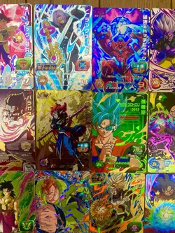 Super Dragon Ball Heroes CP Card Lot x28 Campaign Rare Holo Large Set Japan - Image 5