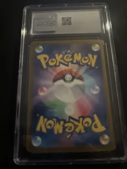 CGC Gem MT 10 Pikachu - 218/SV-P Summer is Here! Campaign Promo Cards Holo (Jap) - Image 2