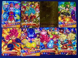 Super Dragon Ball Heroes Avatar Card Lot x8 Hero Avatar Card Japan Bandai - Image 1