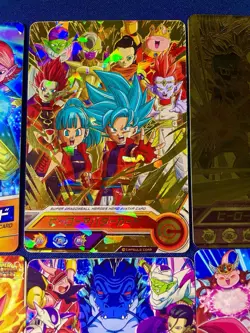 Super Dragon Ball Heroes Avatar Card Lot x8 Hero Avatar Card Japan Bandai - Image 3