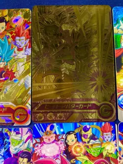 Super Dragon Ball Heroes Avatar Card Lot x8 Hero Avatar Card Japan Bandai - Image 4