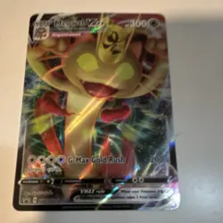 Pokemon Meowth VMAX Promo Holo 300 HP SWSH005 Sword & Shield English Card - Image 1
