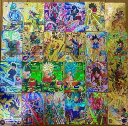 Super Dragon Ball Heroes CP Card Lot x24 Campaign Rare Holo Mixed Set Japan - Image 1