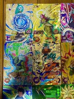 Super Dragon Ball Heroes CP Card Lot x24 Campaign Rare Holo Mixed Set Japan - Image 2