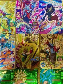 Super Dragon Ball Heroes CP Card Lot x24 Campaign Rare Holo Mixed Set Japan - Image 3