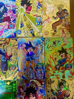 Super Dragon Ball Heroes CP Card Lot x24 Campaign Rare Holo Mixed Set Japan - Image 4