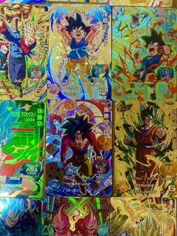 Super Dragon Ball Heroes CP Card Lot x24 Campaign Rare Holo Mixed Set Japan - Image 5