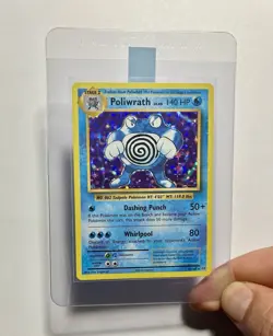 Poliwrath 25/108 (LP) Holo Rare XY Series: Evolutions 2016 Pokemon Card TCG - Image 5