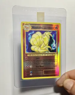 Ninetales 15/108 (LP) Reverse Holo XY Series: Evolutions 2016 Pokemon Card TCG - Image 4