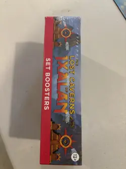 MTG Magic The Gather Lost Caverns Of Ixalan Set Booster Box - Image 3