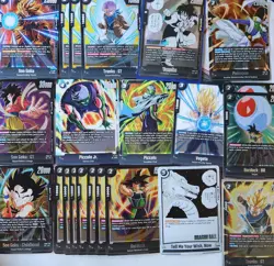 Dragon Ball Fusion World Black Promo Alt Art Release Event Card Set New Mint - Image 2