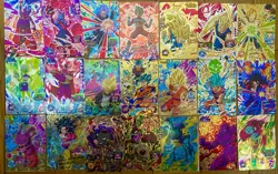 Super Dragon Ball Heroes CP Card Lot x21 Campaign Rare Holo Mixed Set Japan - Image 1