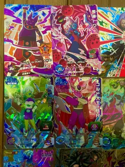 Super Dragon Ball Heroes CP Card Lot x21 Campaign Rare Holo Mixed Set Japan - Image 2