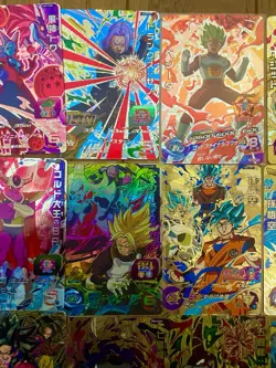 Super Dragon Ball Heroes CP Card Lot x21 Campaign Rare Holo Mixed Set Japan - Image 3