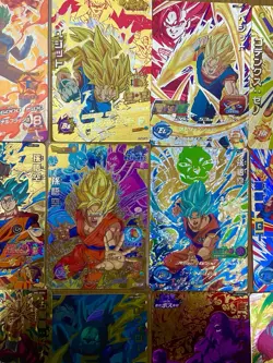 Super Dragon Ball Heroes CP Card Lot x21 Campaign Rare Holo Mixed Set Japan - Image 4