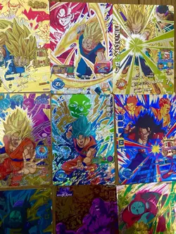 Super Dragon Ball Heroes CP Card Lot x21 Campaign Rare Holo Mixed Set Japan - Image 5